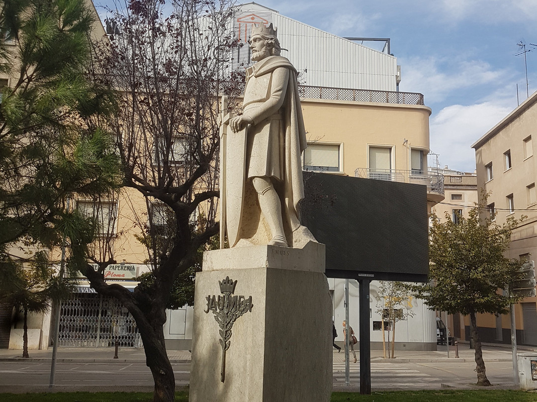 Monumento a Jaime I El Conquistador景点图片