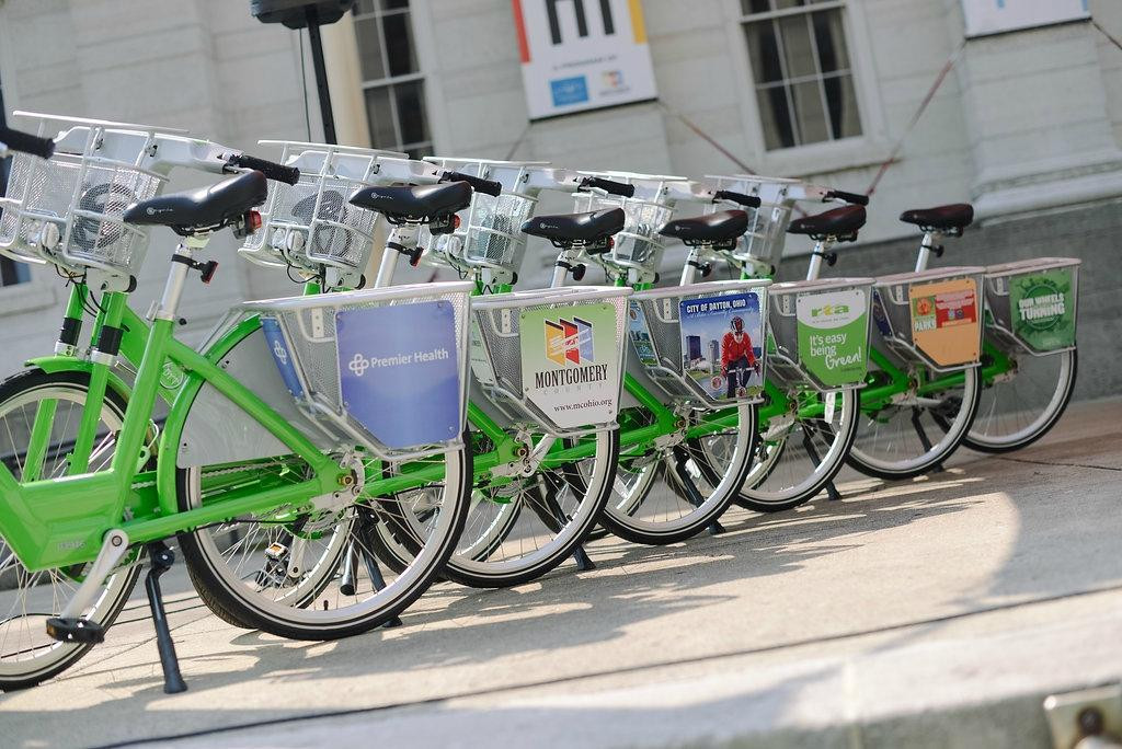 Link Dayton Bike Share-代顿必去景点