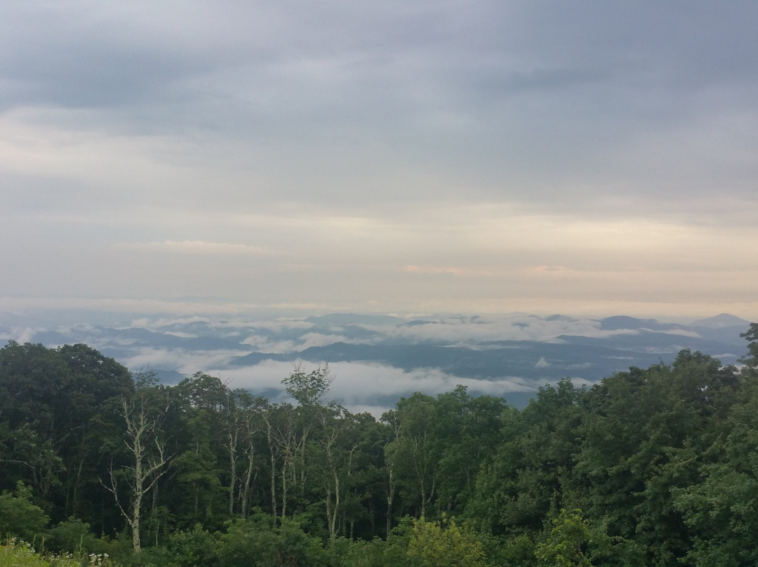 TRACK Trails --Blue Ridge Parkway-阿什维尔必去景点
