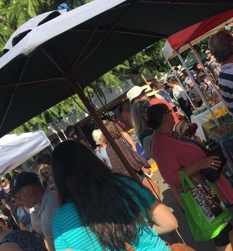 Salt Spring Island's  Saturday Market景点图片