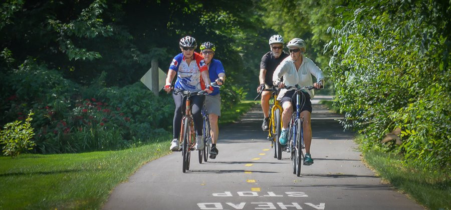 Senior Cycling-朴次茅斯必去景点