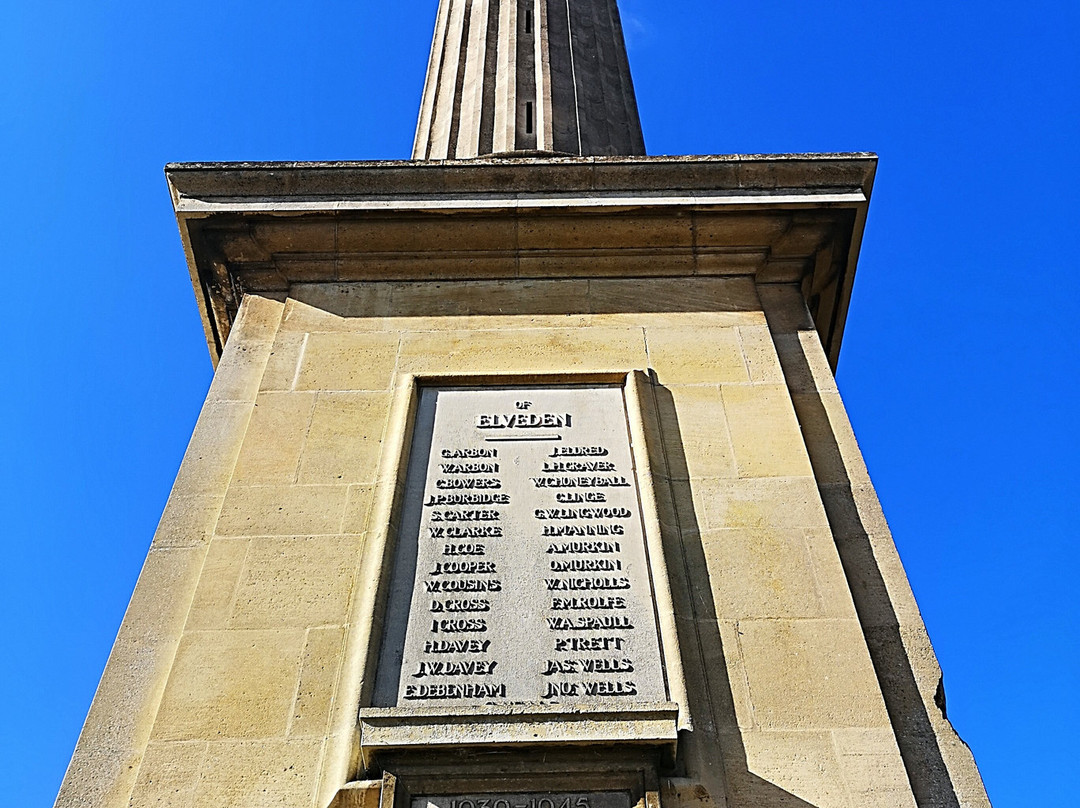 Elveden War Memorial-Elveden必去景点