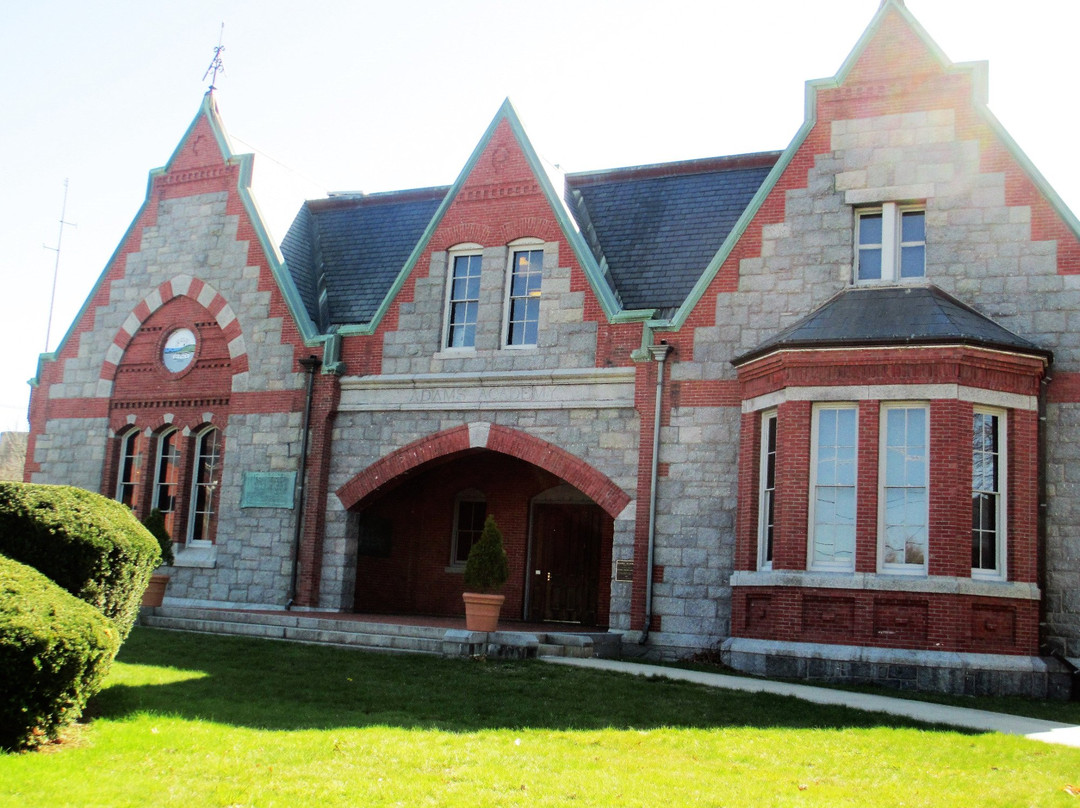 Quincy Historical Society-昆西必去景点