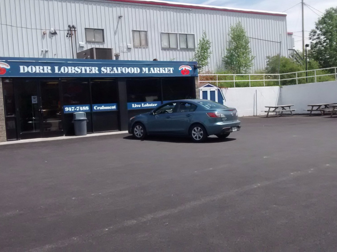 Veazie旅游景点-Dorr Lobster Seafood Market