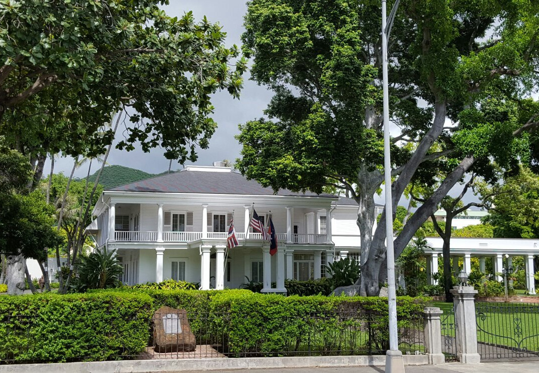 Washington Place-火奴鲁鲁必去景点