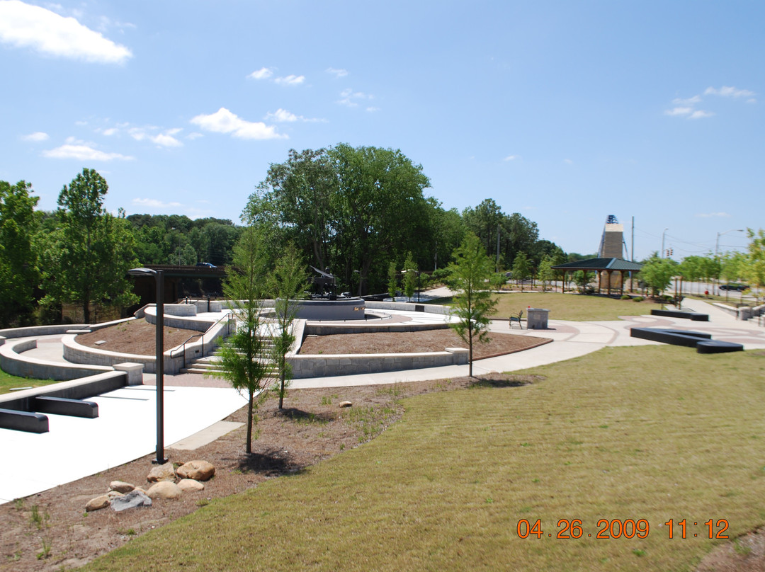 奥尔巴尼旅游景点-Ray Charles Plaza