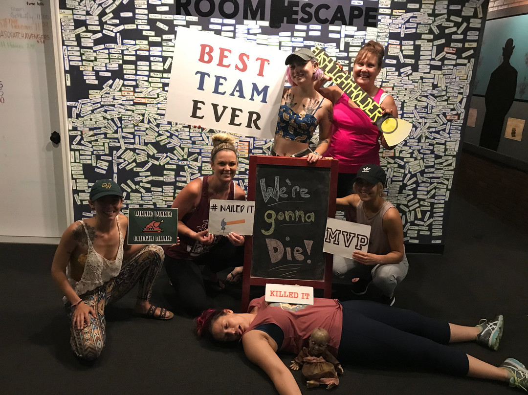 DOA Room Escape-威斯康星峡谷必去景点