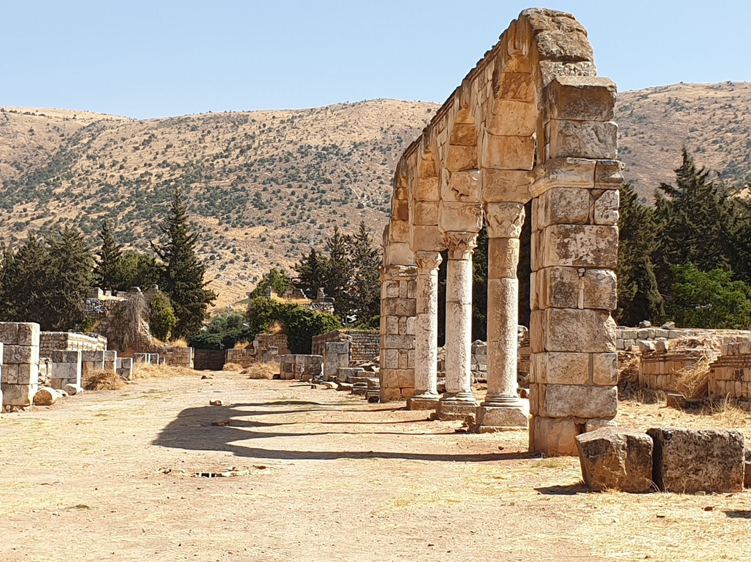 Bekaa Valley-安贾尔必去景点