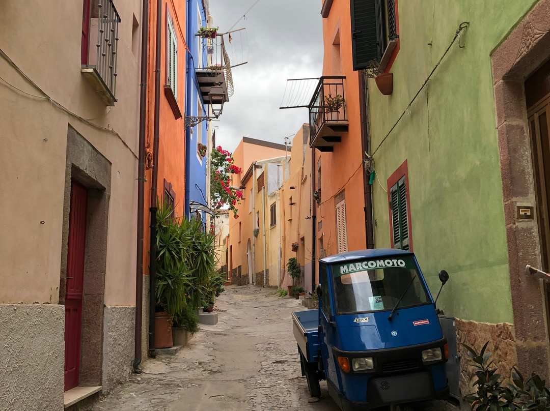 San Pietro (Bosa)-撒丁岛必去景点