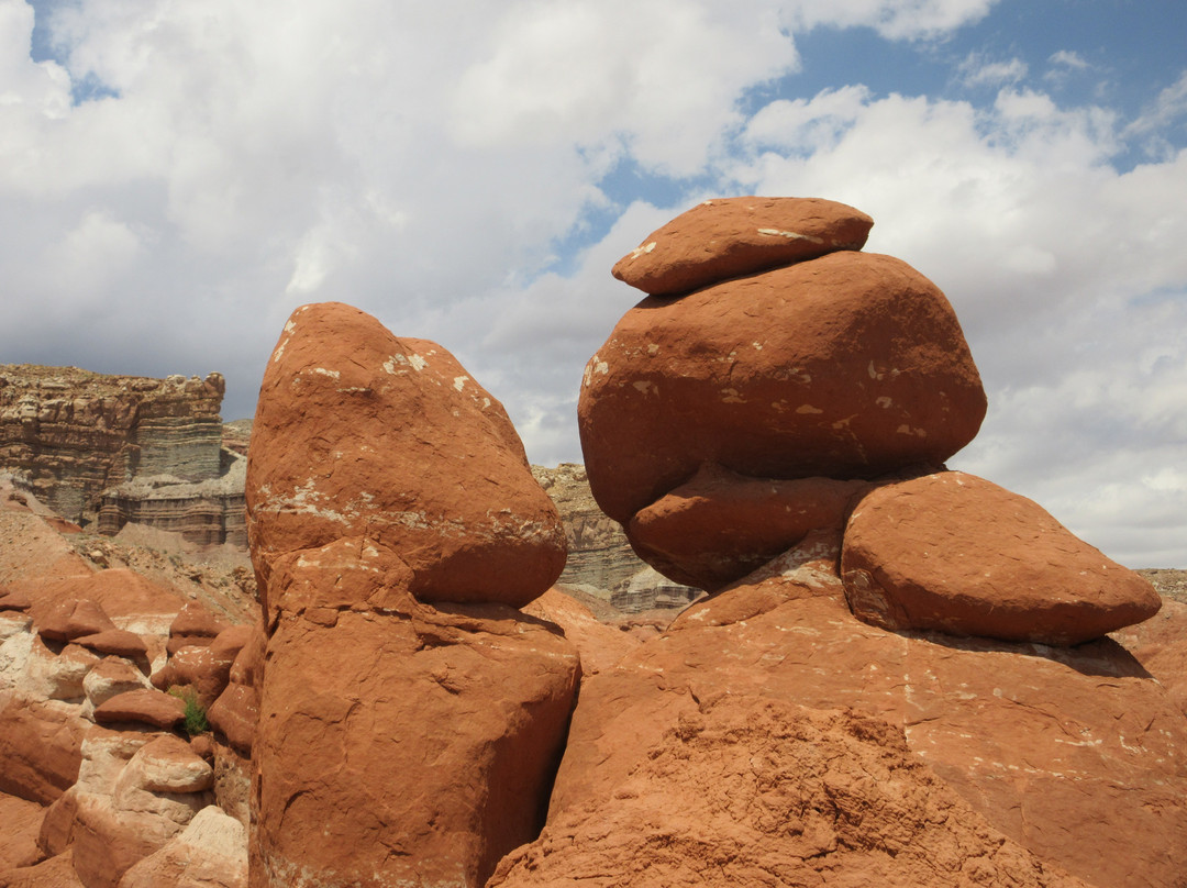 Little Egypt Geologic Site-Hanksville必去景点