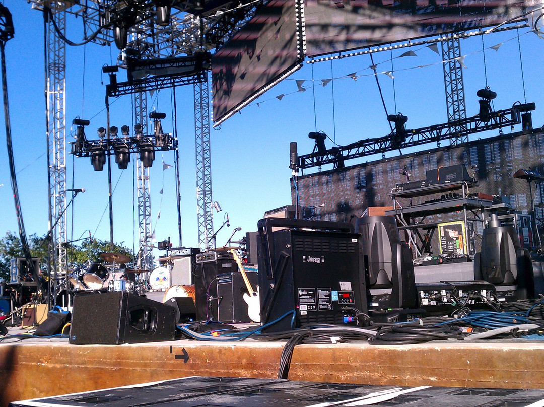 The Backyard-奥斯丁必去景点