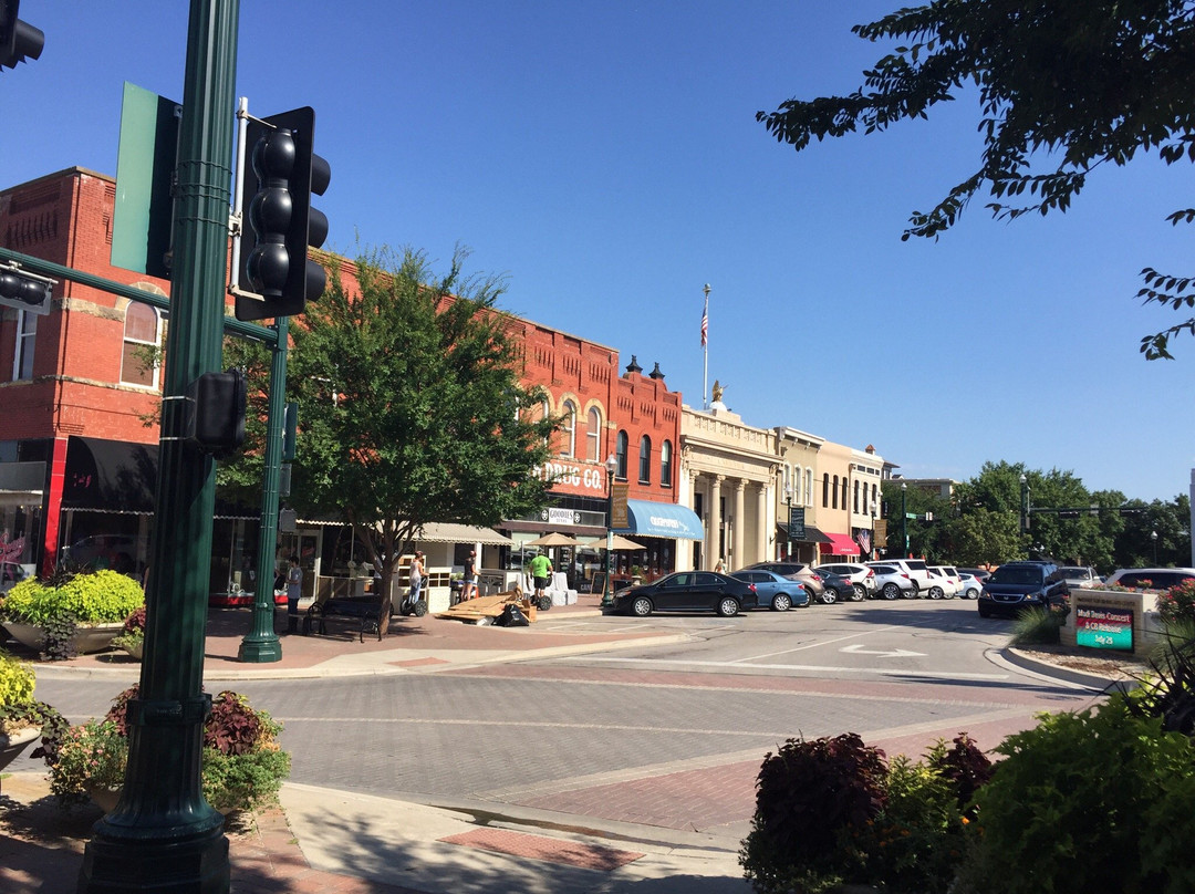 Historic Downtown McKinney景点图片