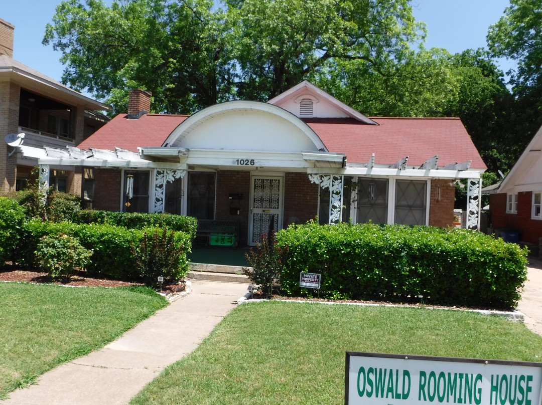Oswald Rooming House Tour
