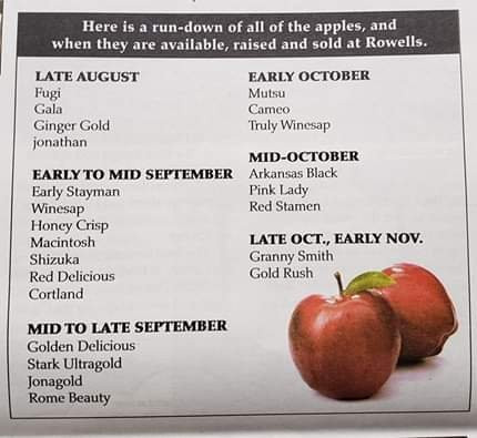 Rowell's Apple House