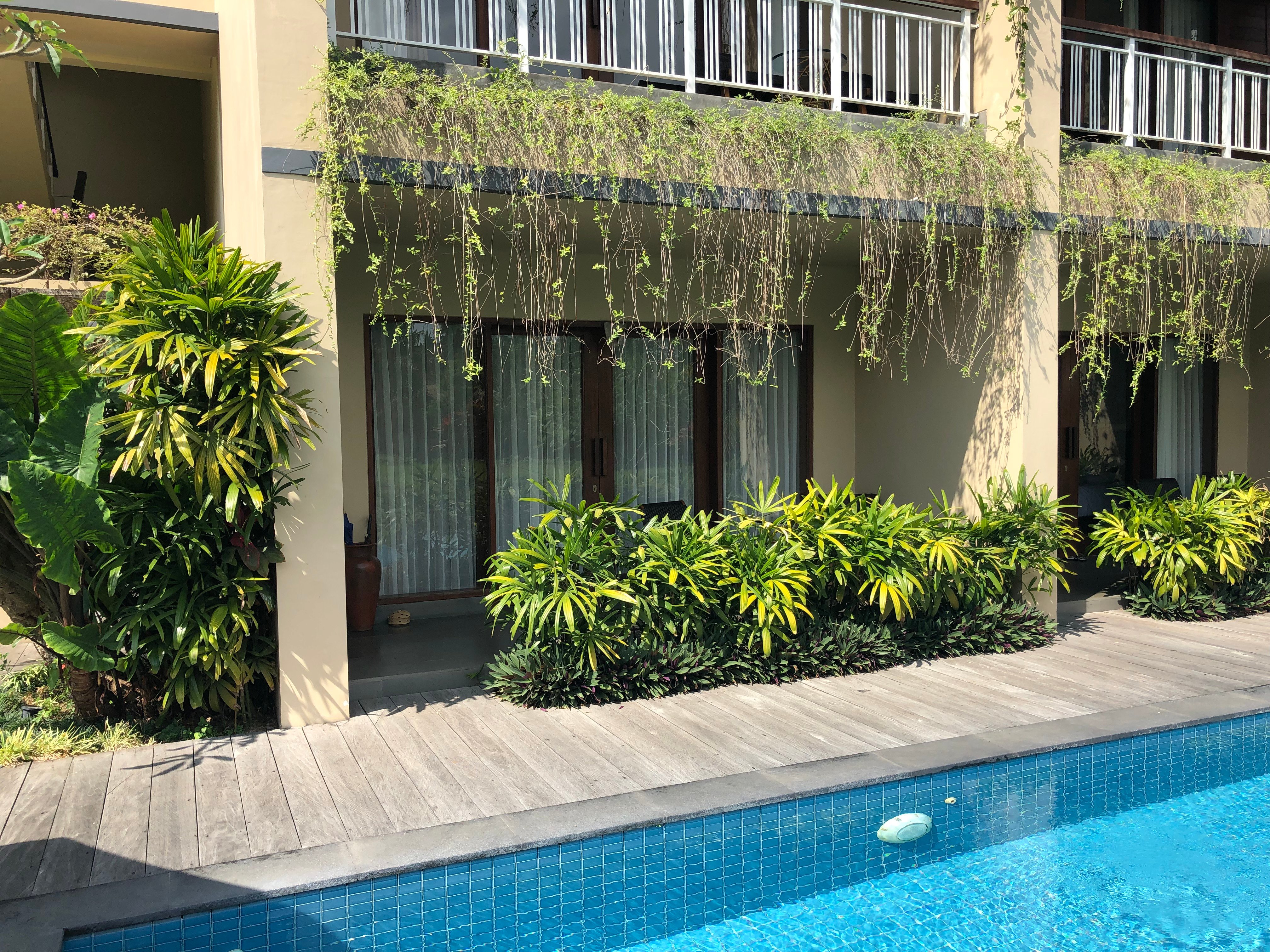 Byasa Ubud-泳池