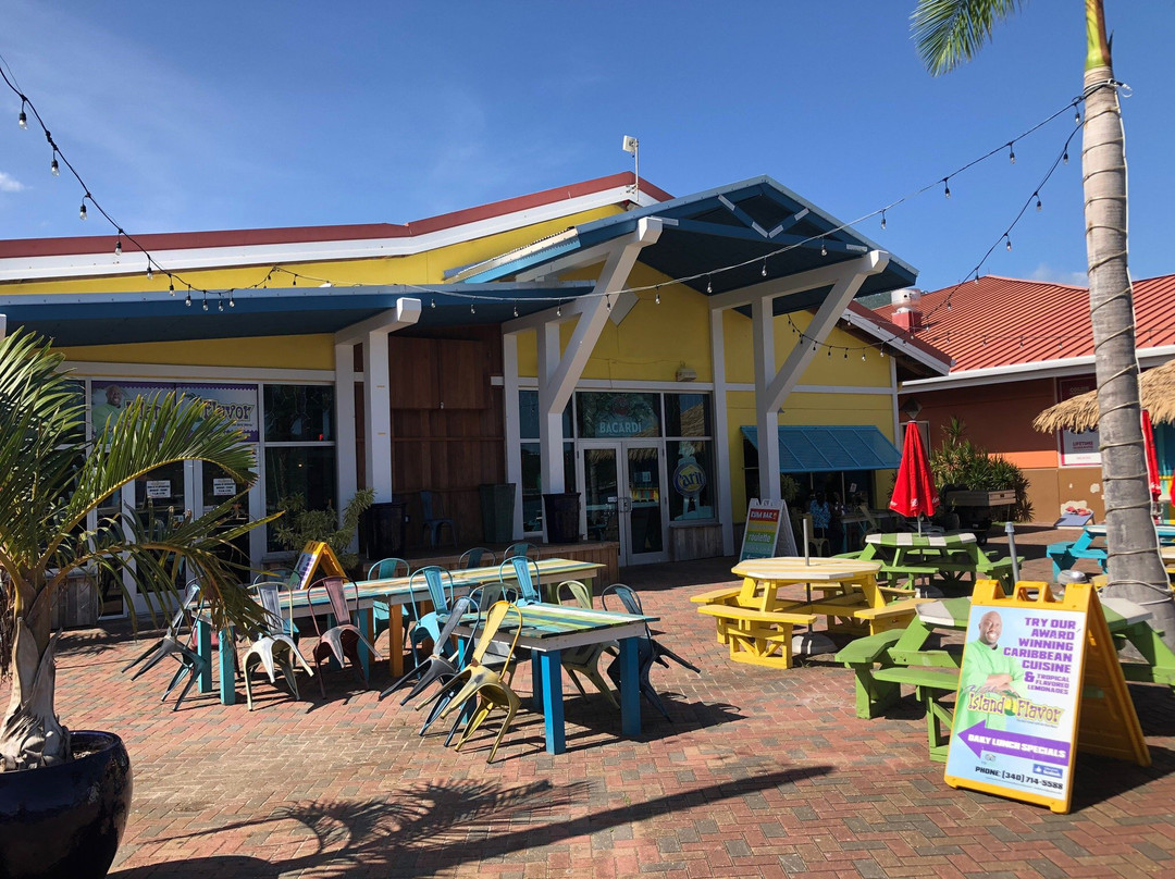 Islander Taxi Service Tours-圣 托马斯必去景点