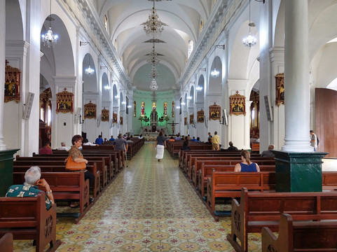 La Gorgona旅游景点-Catedral Metropolitana de Cali