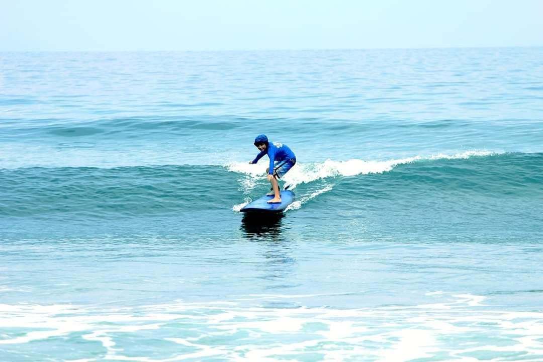 Rote Surf School景点图片