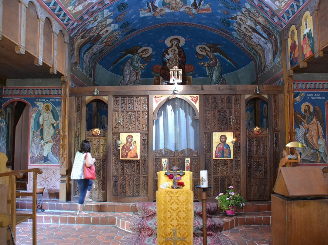 Chapelle Byzantine景点图片