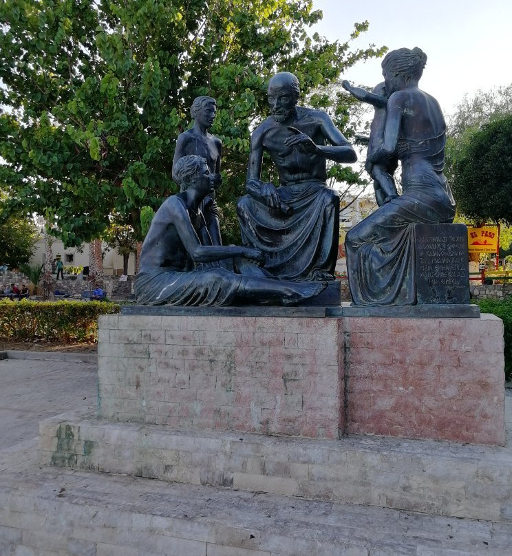 Hippocrates Statue-Kos Town必去景点