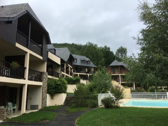 Résidence Goélia La Soulane-浴室