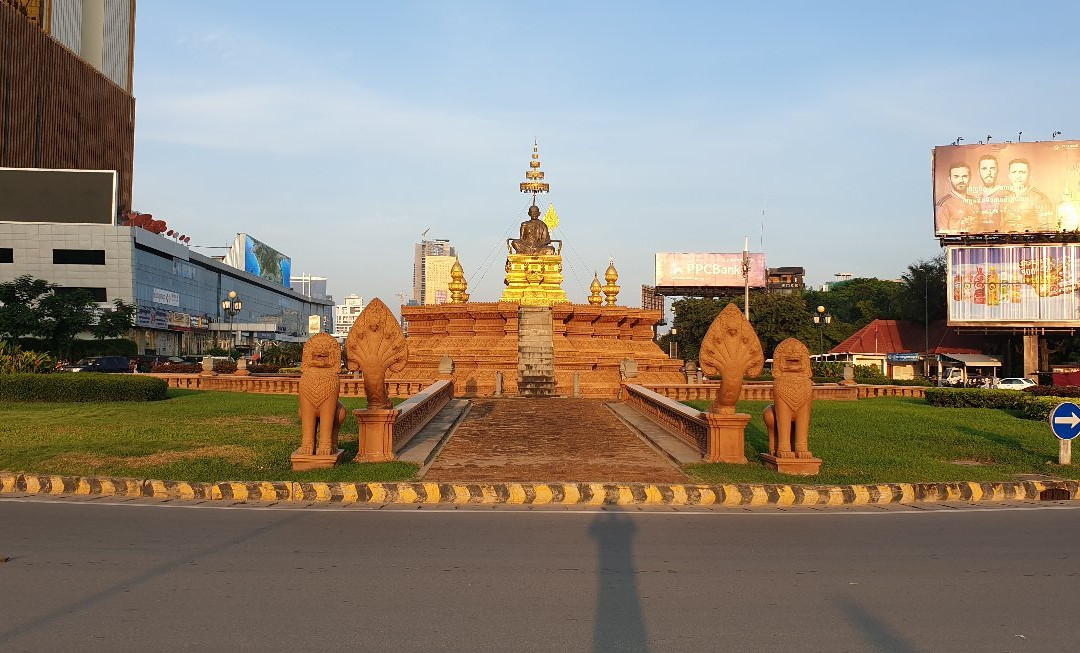 Samdech Chuon Nath Statue-金边必去景点