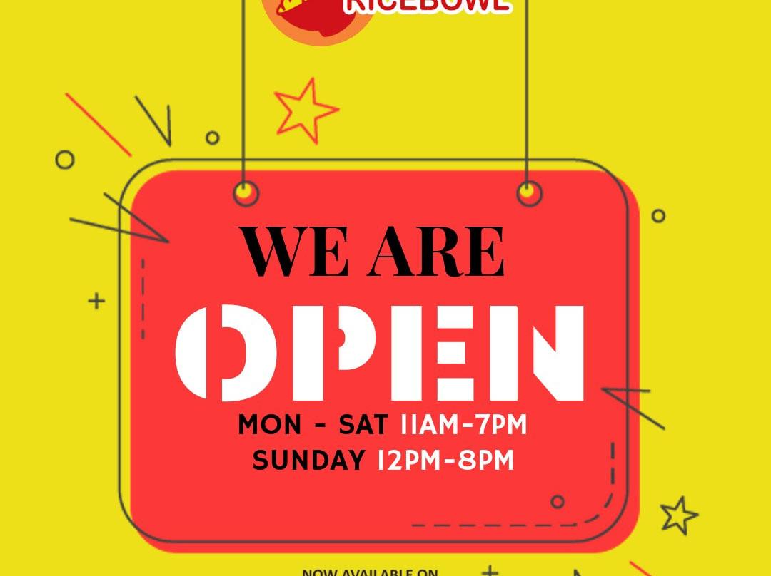 Apatu Ricebowl & Salad Salut