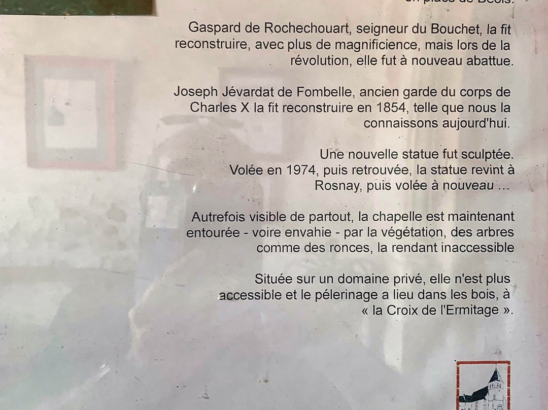 Église Saint-André-Rosnay必去景点