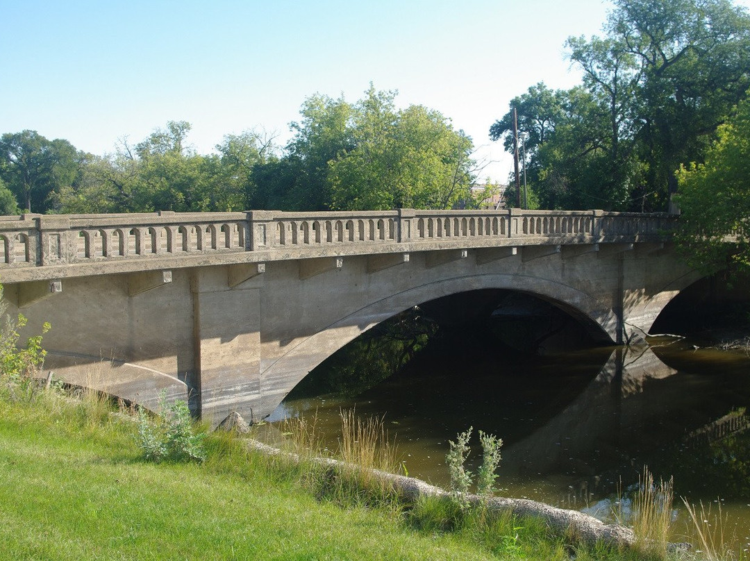 Hi-Line Railroad Bridge / Chautauqua Park-Valley City必去景点