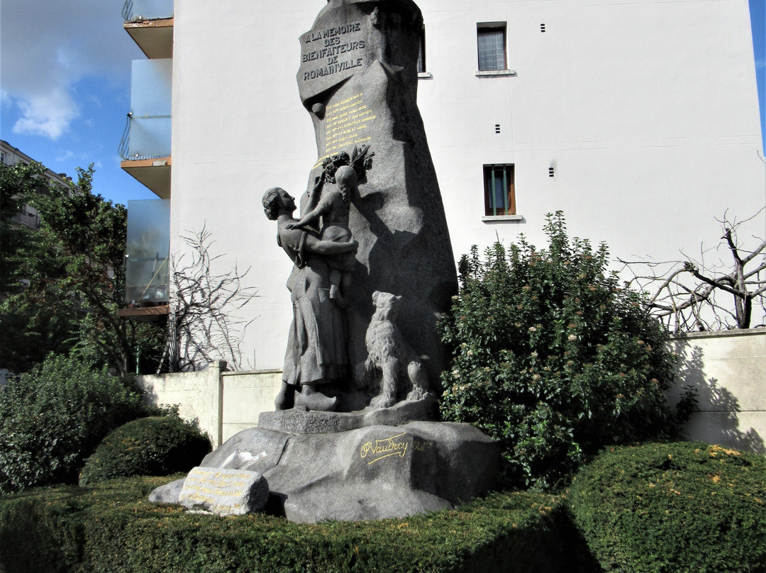 Monument aux bienfaiteurs-Romainville必去景点