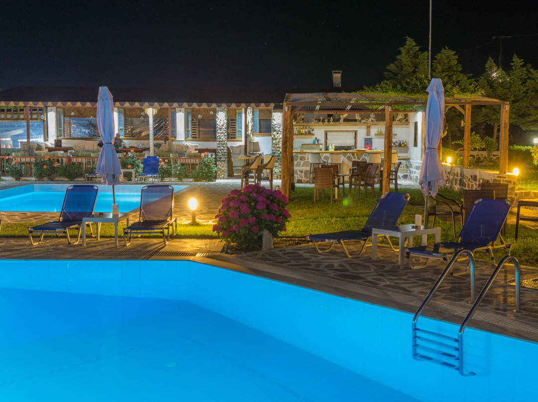 萨摩瑟拉奇田园酒店主图