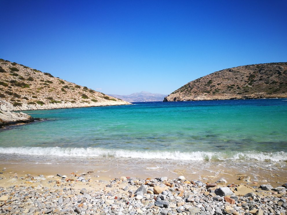 Vorini Spilia Beach-Agios Georgios必去景点