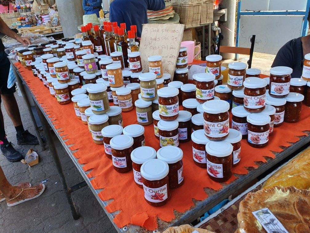 Marché de Port Mathurin-马蒂兰港必去景点