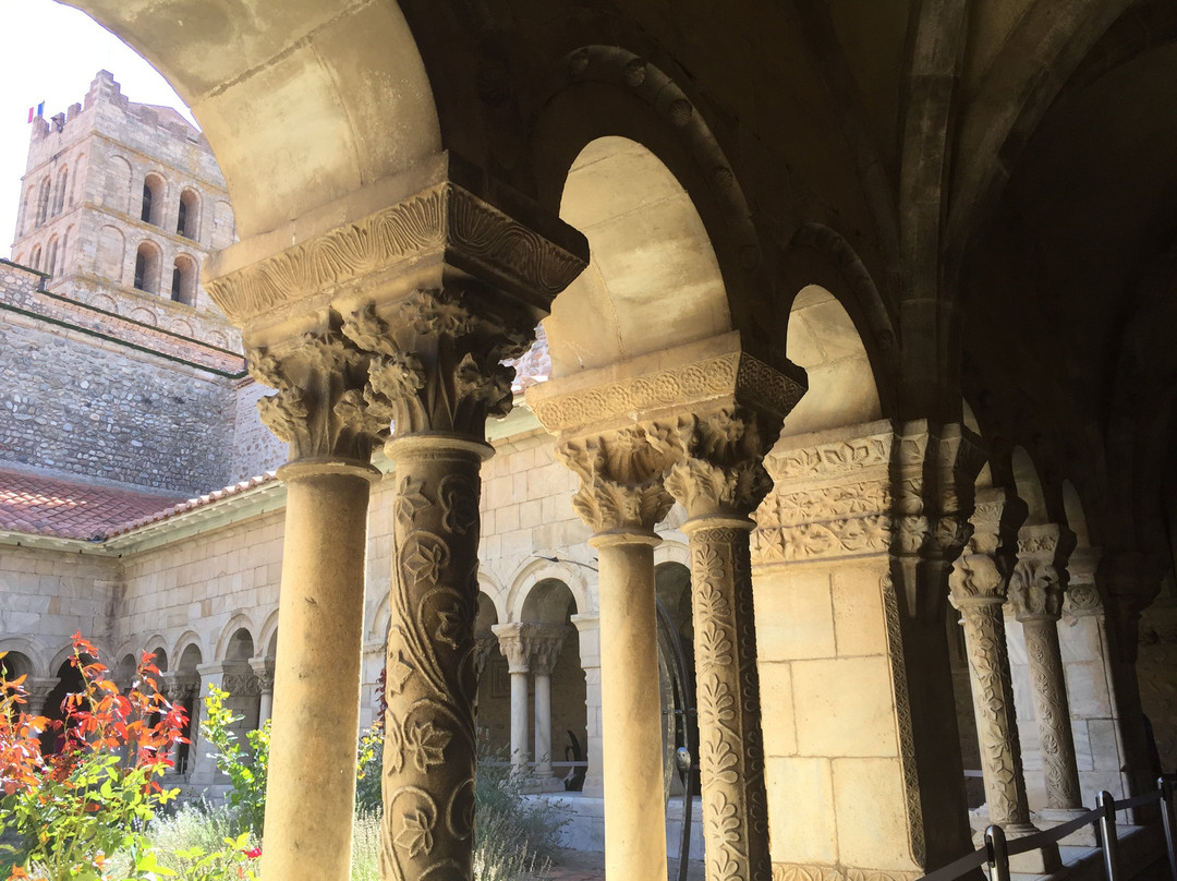 Cathédrale Sainte-Eulalie-et-Sainte-Julie d'Elne景点图片