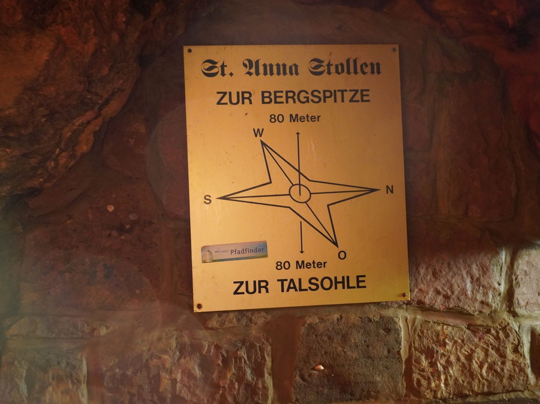 Besucherbergwerk Eisengrube Sankt Anna Stollen景点图片