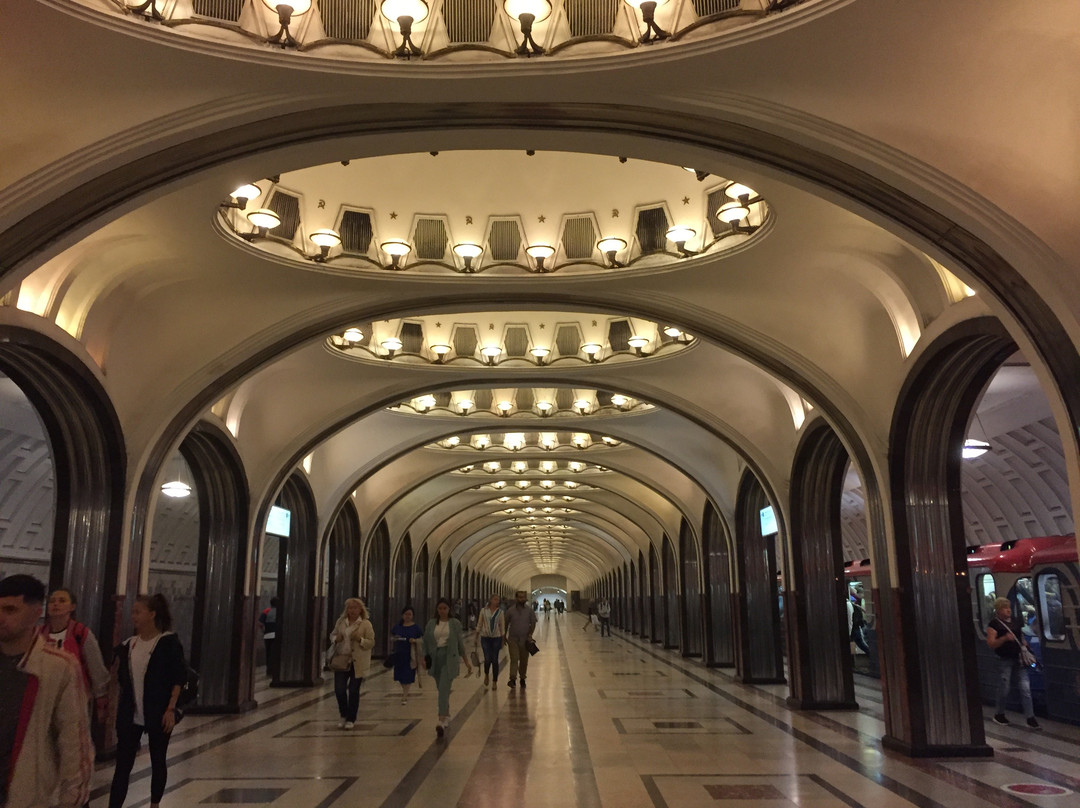 The First  Electrical Substation of Moscow Subway景点图片