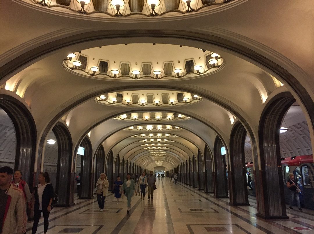 The First  Electrical Substation of Moscow Subway-莫斯科必去景点