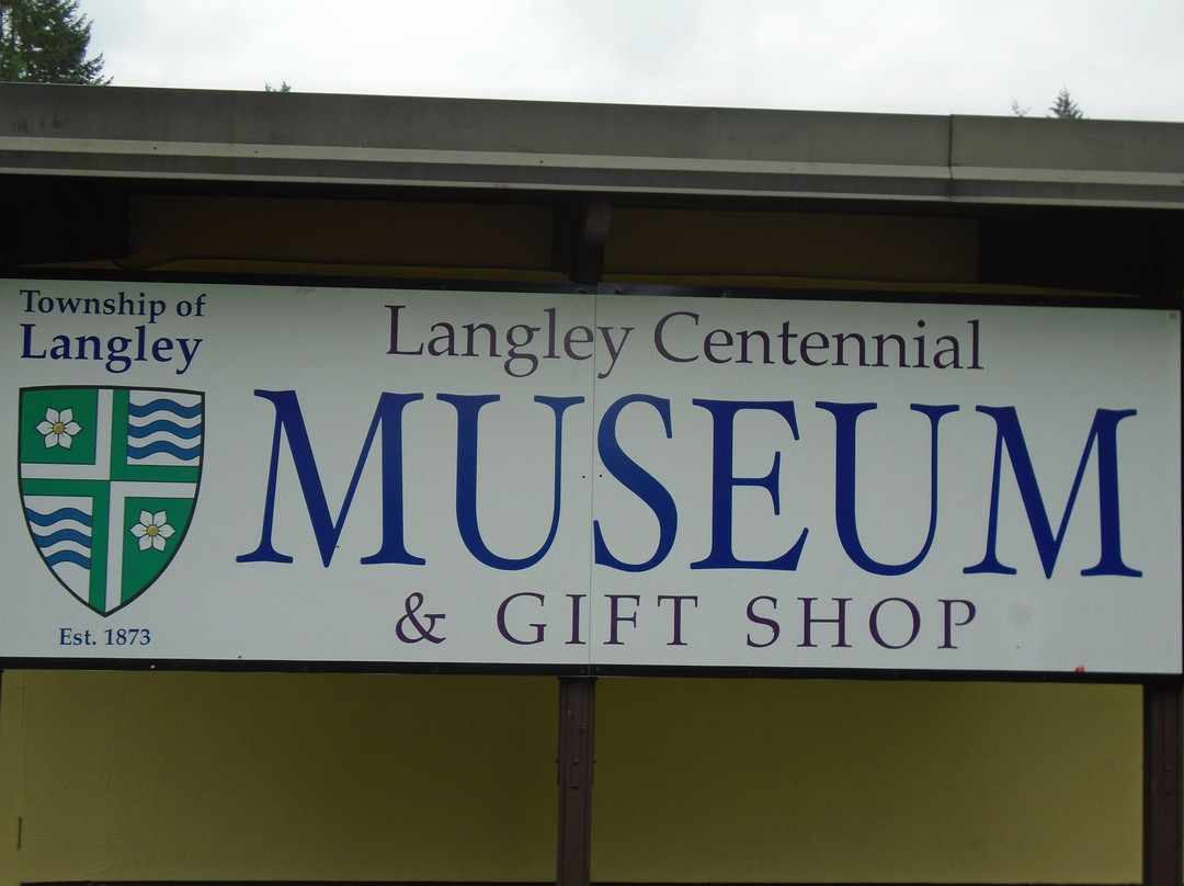 Langley Centennial Museum-Fort Langley必去景点