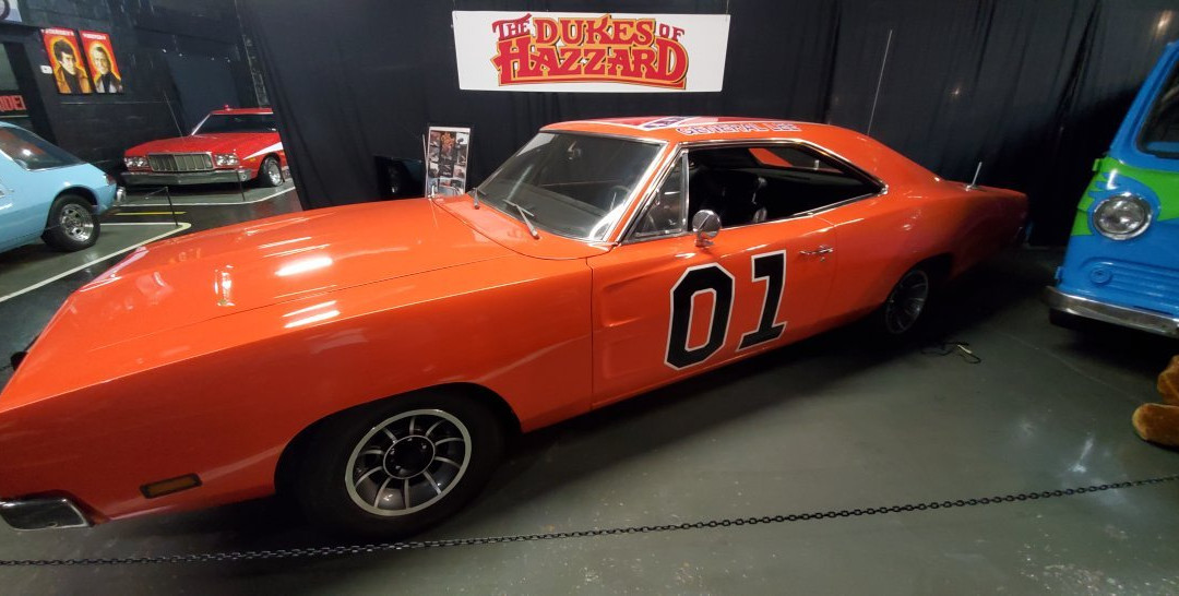 Rusty's TV and Movie Car Museum-Jackson必去景点