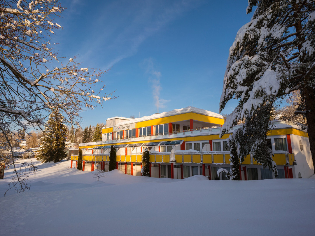 Hotel Das Allgäu主图