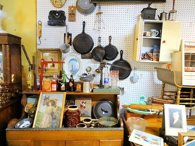 Out of the Past Antiques-Harriman必去景点