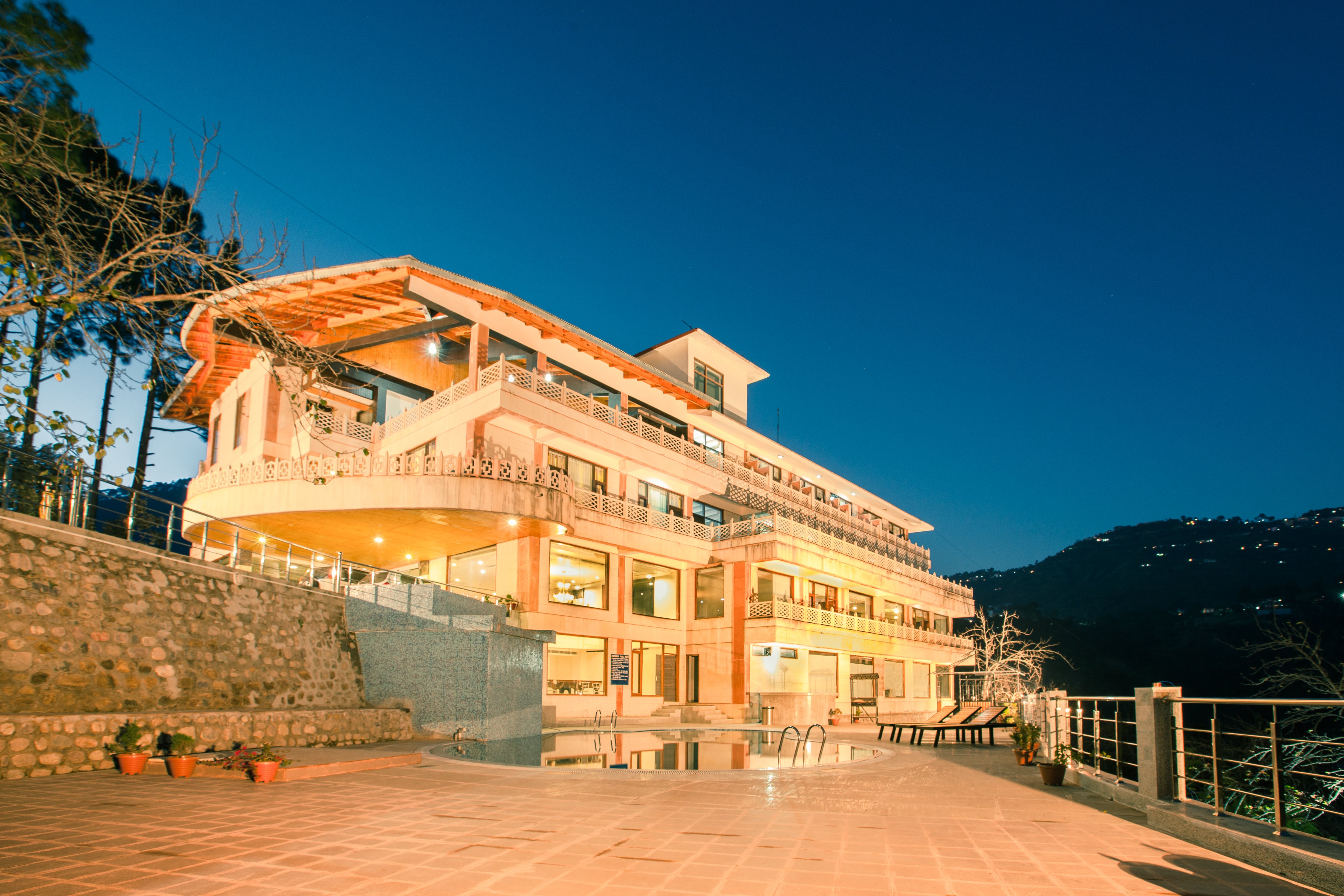 Sea Hawk Hill Resort, Bhimtal-官方