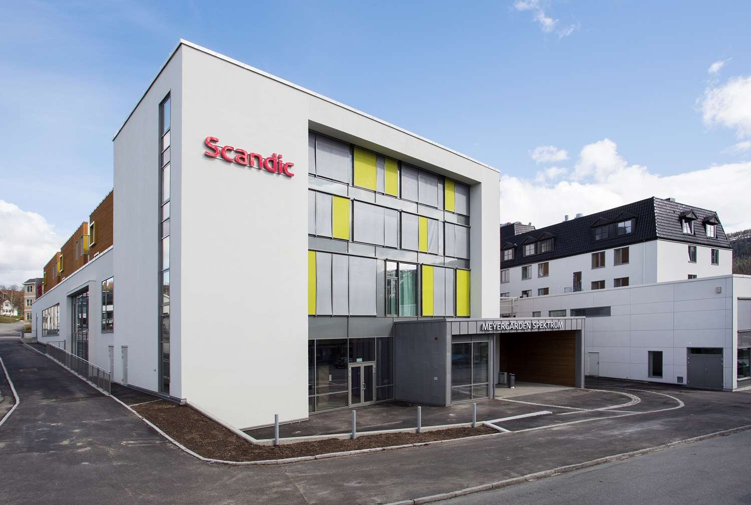 Scandic Meyergården-官方