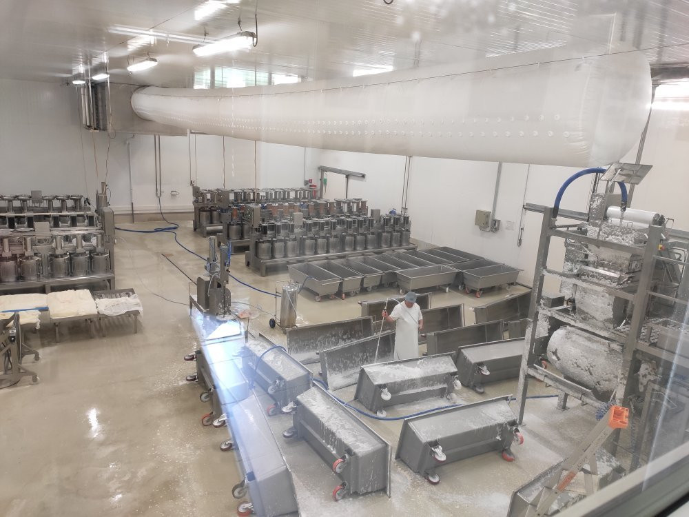 Visite Cooperative Fromagere Jeune Montagne景点图片