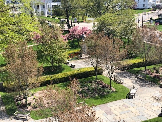 Westerly Library & Wilcox Park-韦斯特利必去景点