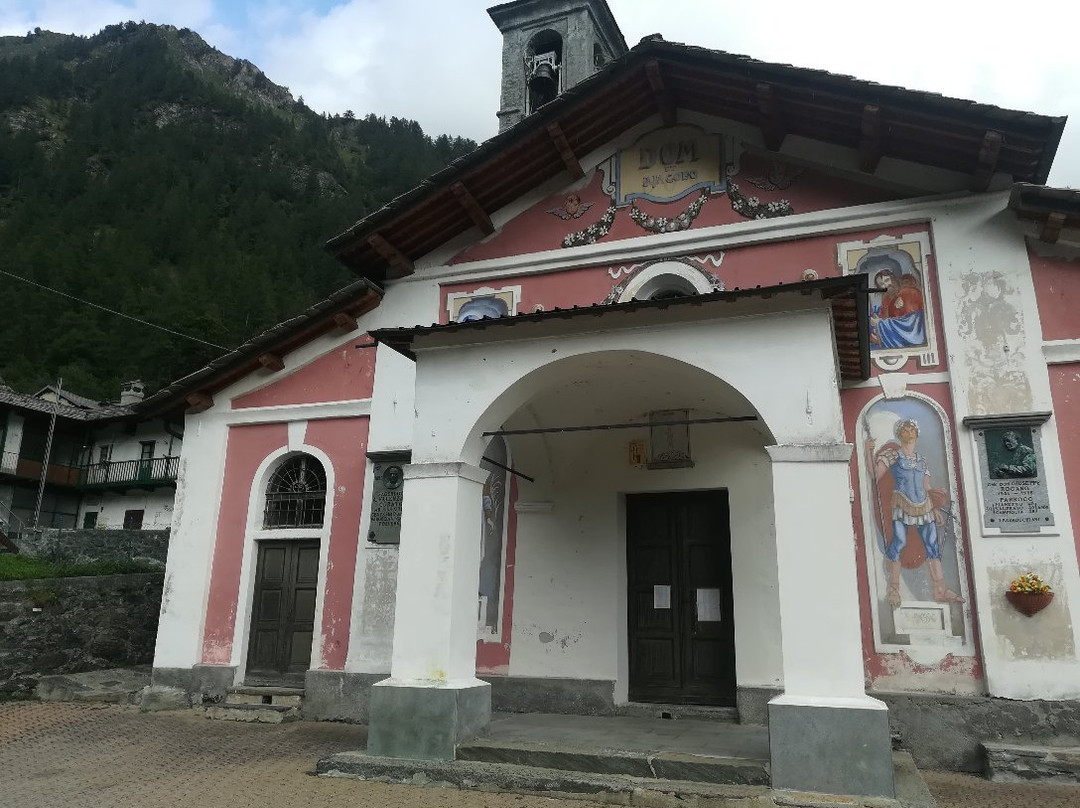 Santuario del Beirano-Valprato Soana必去景点