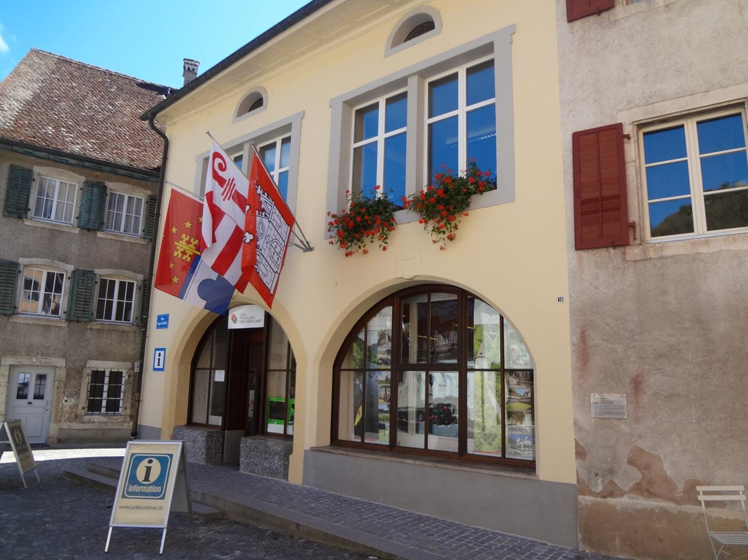 Jura Tourisme-Saint-Ursanne必去景点