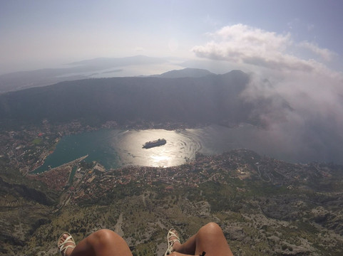 Kotor Paragliding Montenegro-科托尔必去景点