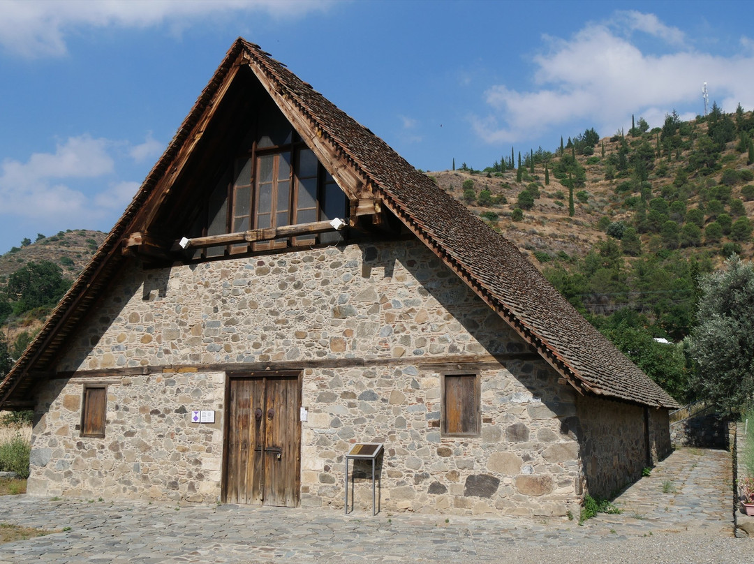 Church of Panagia Podithou-Galata必去景点