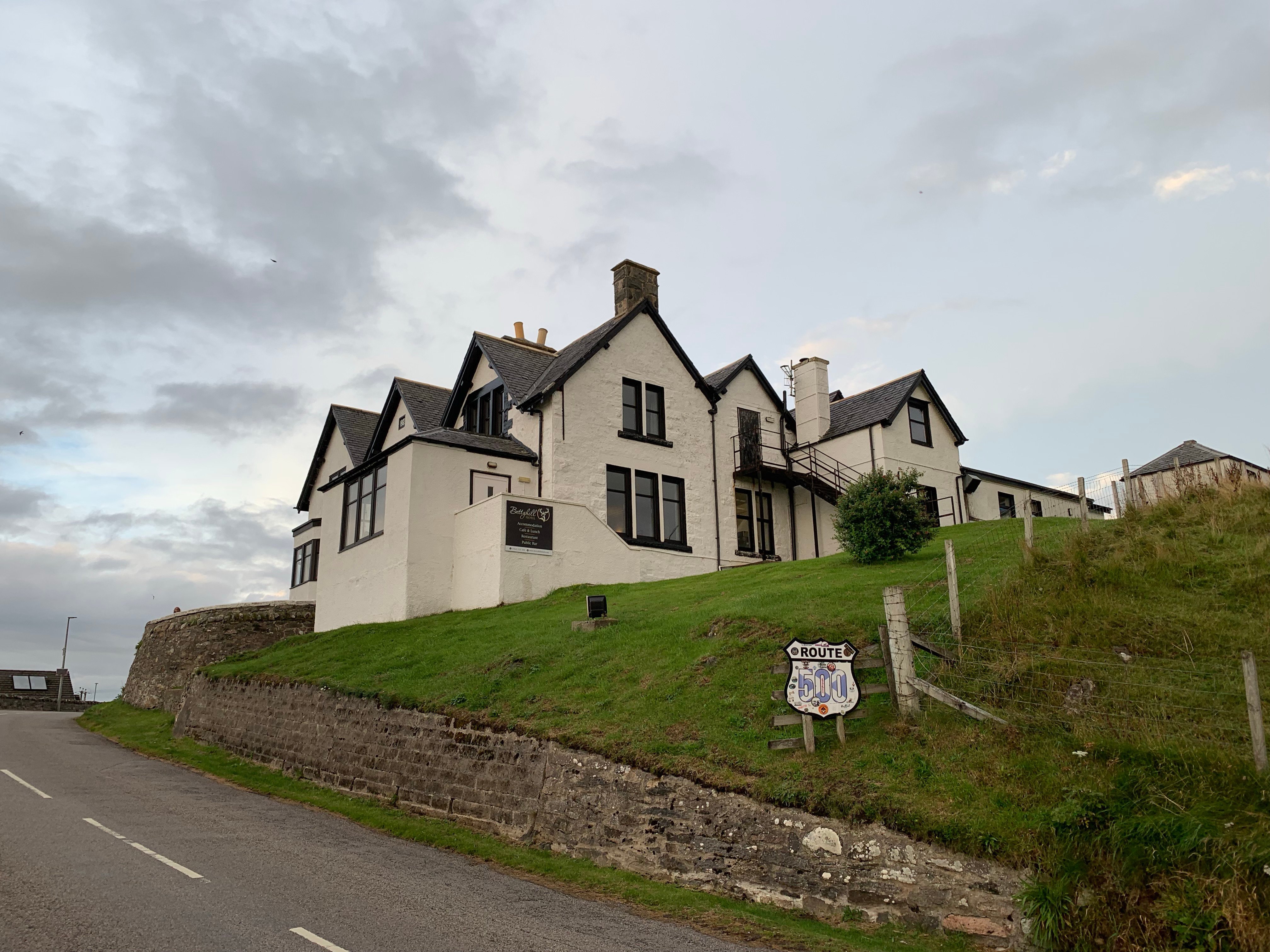 Bettyhill Hotel-浴室